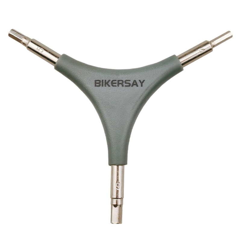 Cờ Lê Lục Giác Ba Chiều Hình Chữ Y 4mm 5mm 6mm Chuyên Dụng Sửa Chữa Xe Đạp