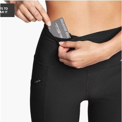 Quần Legging, chống nắng nữ Eddie Bauer Traverse Trail