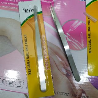 Nhíp Gắp Đá, Gắp Mi màu đen - manh219