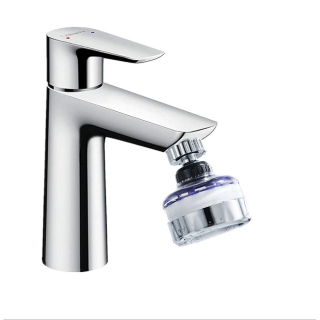 Đầu lọc tăng áp gắn vòi rửa mặt  rửa chén bát xoay 360 đa năng tiện dụng cho nhà bếp