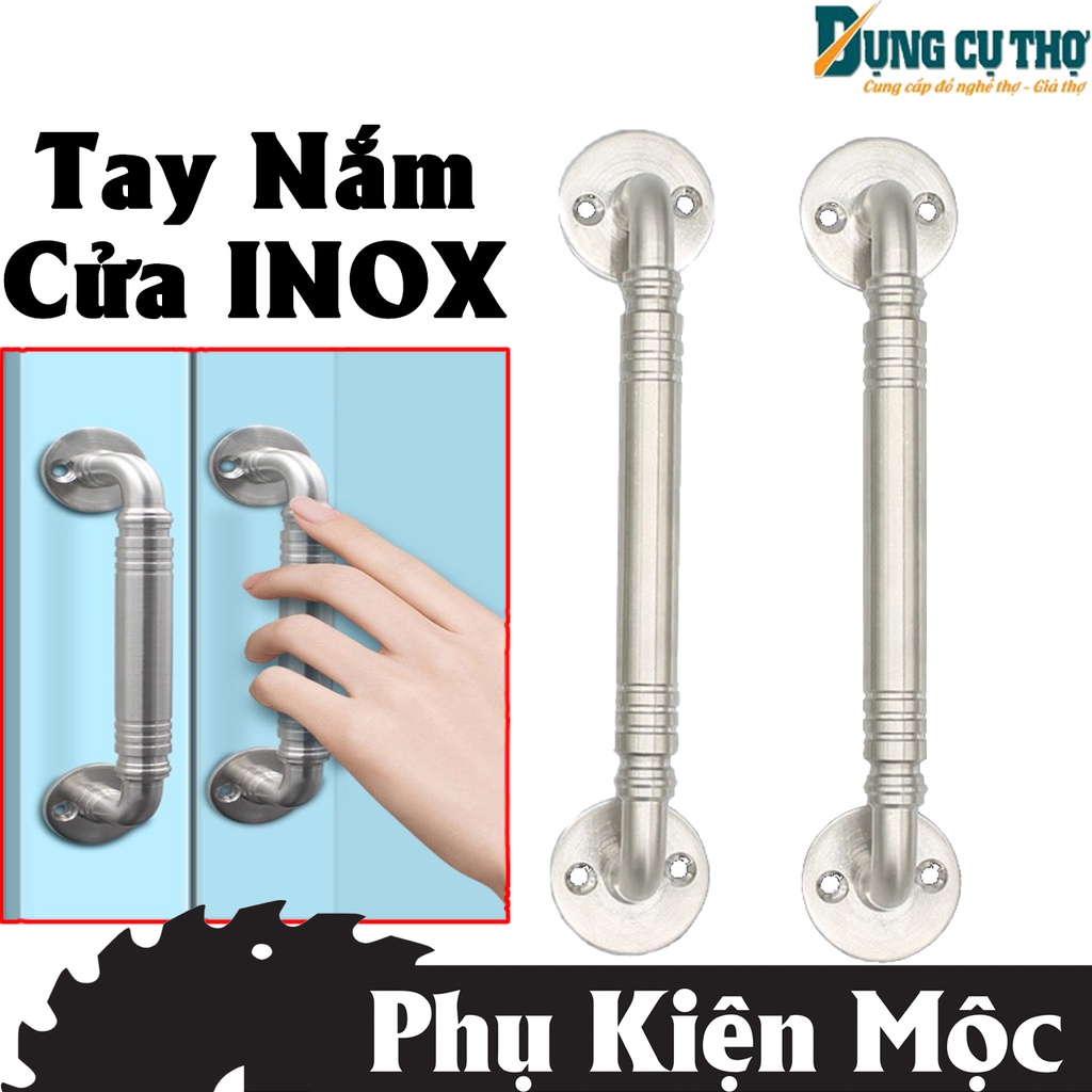 Tay nắm cánh cửa tủ cong inox mẫu mã đẹp như hình chắc chắn bền bỉ với thời gian
