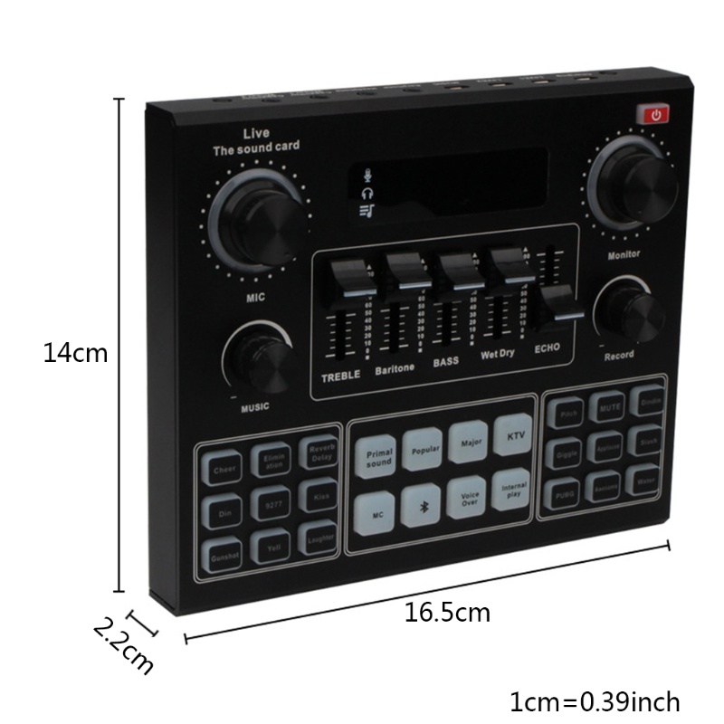 Bộ Thẻ Âm Thanh Kèm Micro zzz K Chuyên Dụng Cho Máy Tính