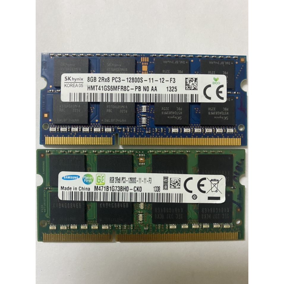 Ram Laptop/Máy tính DDR33/PC3 8GB 1333Mhz/1600Mhz Hàng Bóc Máy Zin