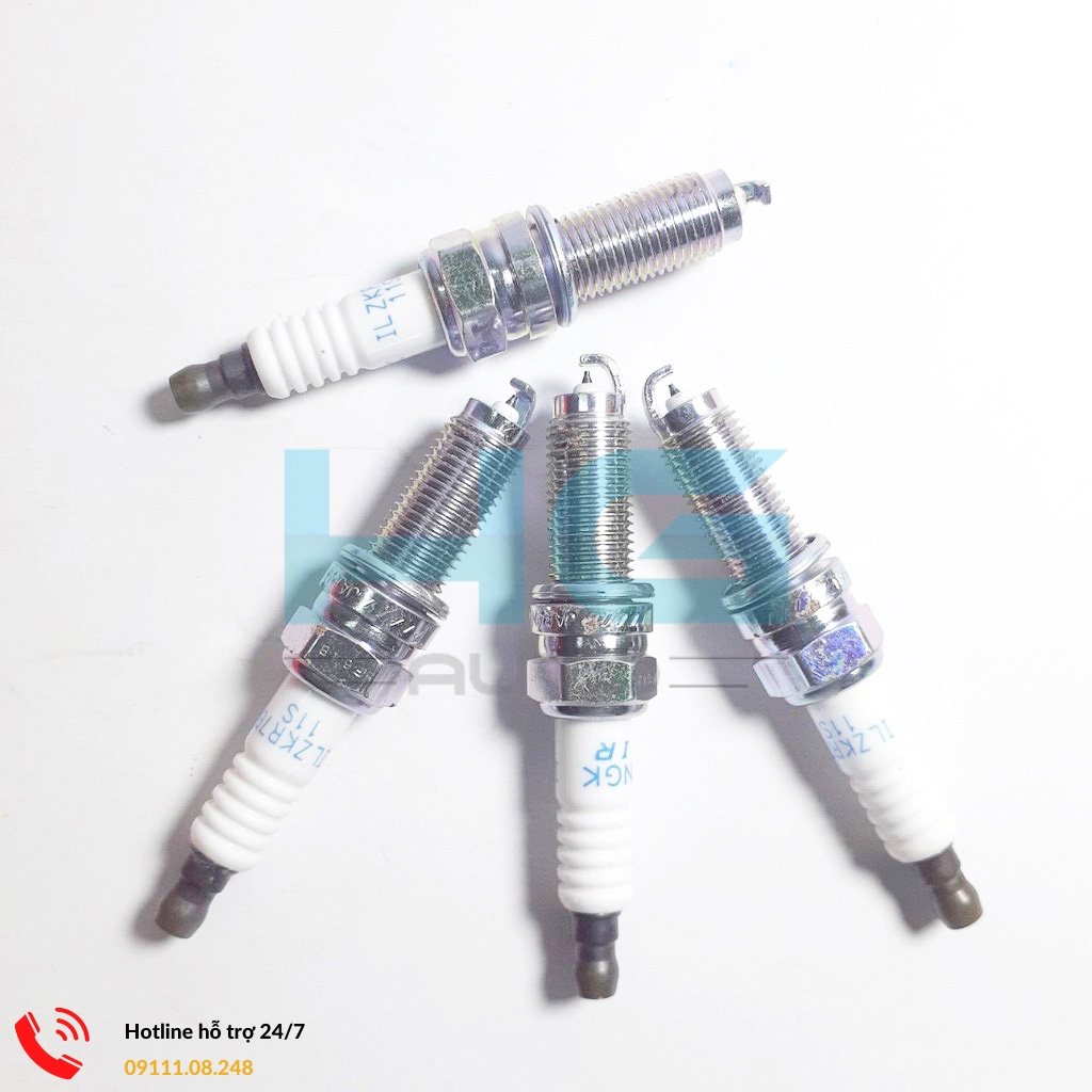 Bugi NGK Iridium Honda chân dài (bugi dành cho ô tô đời cao của HONDA) mã 12290-R48-H01 -(Hgauto)