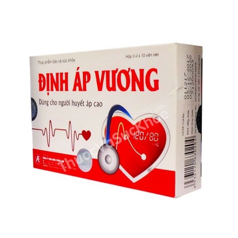 Định Áp Vương