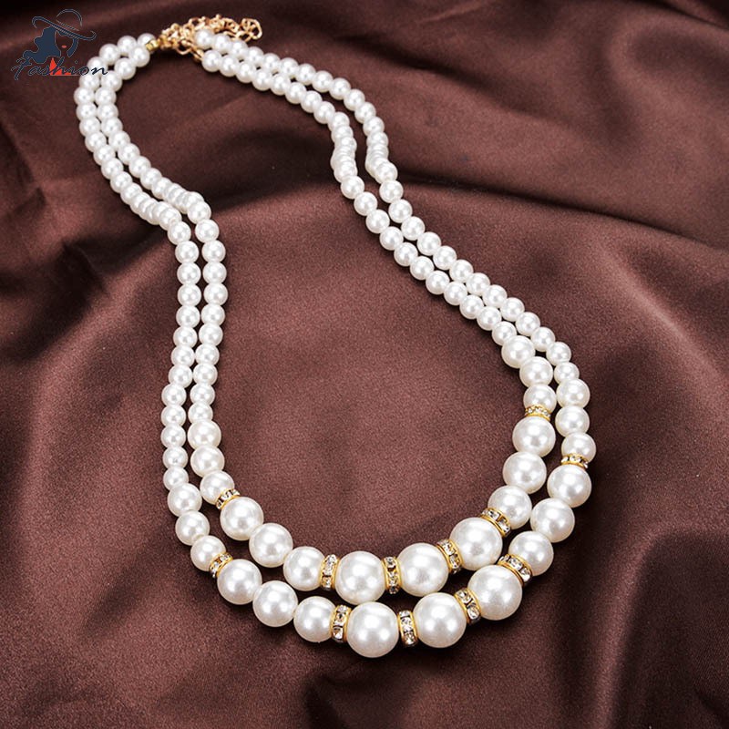 Dây chuyền ngọc trai thời trang nữ quý phái sang trọng
