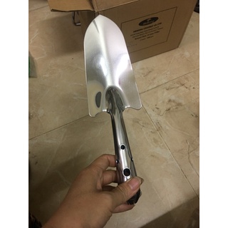 xẻng trồng cây inox