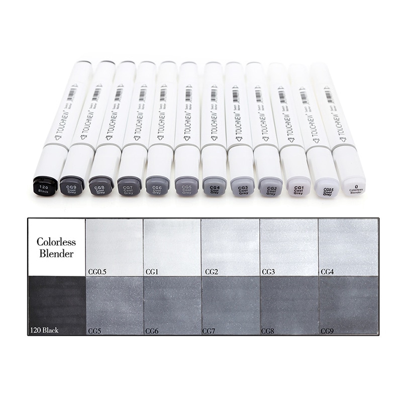 Set 30 bút highlight 2 đầu nhiều màu