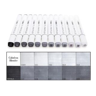 Set 30 bút highlight 2 đầu nhiều màu