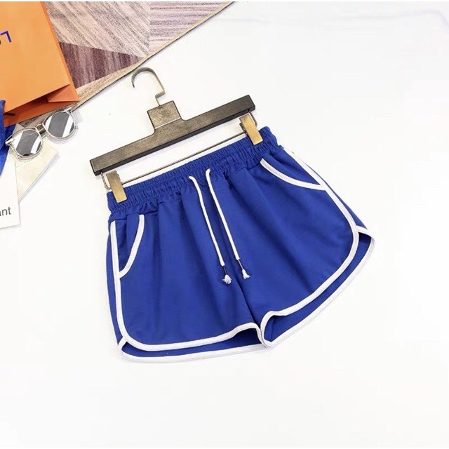 Quần Đũi Nữ 6 Màu VATI ,Quần Short Unisex Vải Cotton Cao Cấp Ulzzang