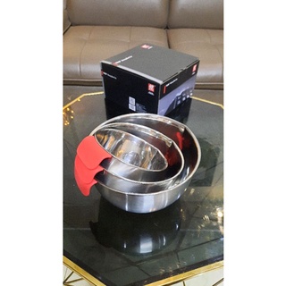 Combo 03 rổ inox Zwilling