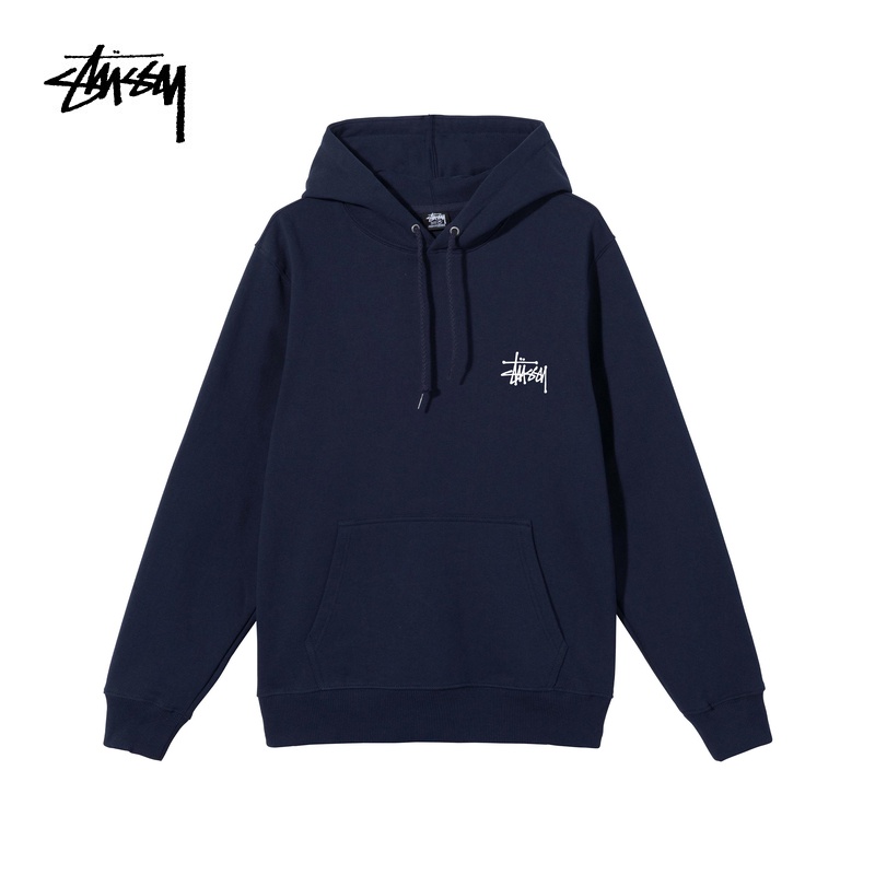 Áo hoodie Stussy 1924649g in logo đơn giản cá tính