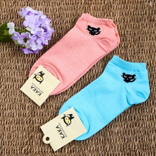 Combo 05 đôi tất ngắn cổ nữ