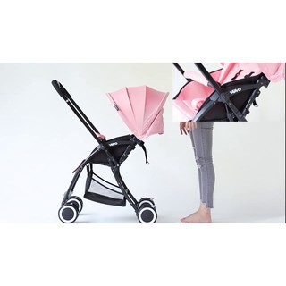 Xe đẩy du lịch gấp gọn siêu gọn nhẹ 2 chiều 3 tư thế VOVO