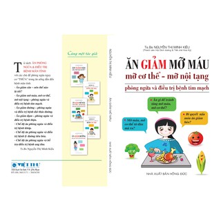 Ăn Giảm Mỡ Máu, Mỡ Cơ Thể - Mỡ Nội Tạng