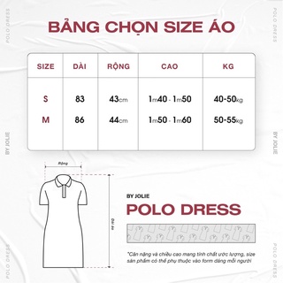 VÁY POLO "GONNA BE GOOD"