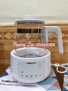 Bình đun nước pha sữa MISUTA (có sẵn)