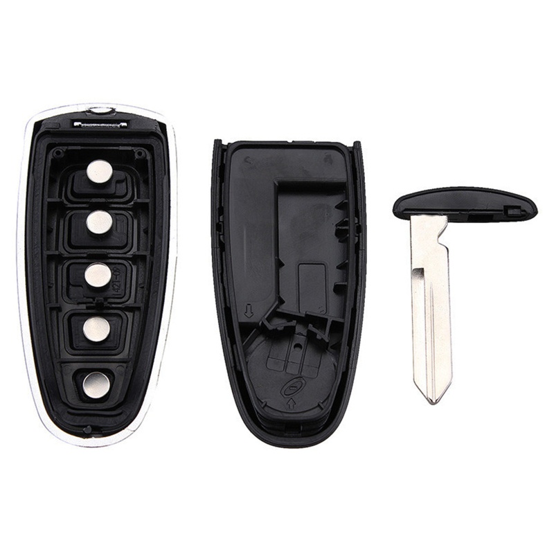 Vỏ Bảo Vệ Chìa Khóa Điều Khiển Từ Xa 5 Nút Cho Explorer Escape Flex Edge Taurus MKS M3N5WY8609