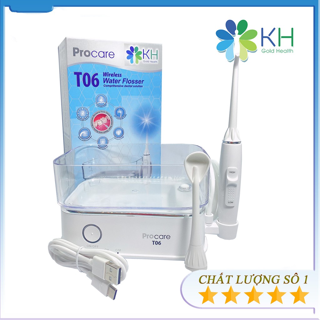 Máy tăm nước Procare gia đình T106