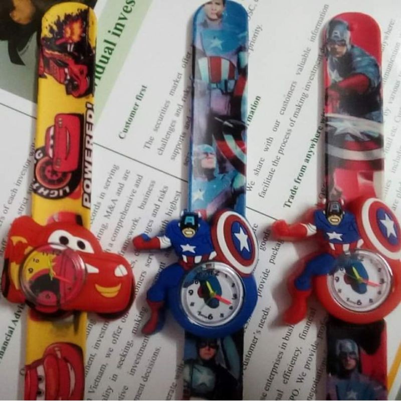 ( Sỉ giá tốt ) Đồng hồ đập tay cho bé trai và bé gái | BigBuy360 - bigbuy360.vn