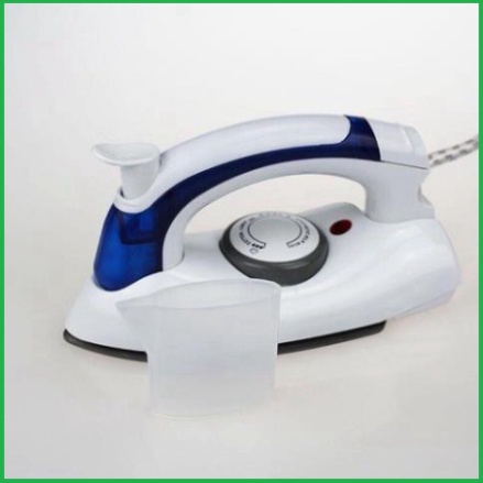 Bàn là hơi nước mini travel iron HT258B gấp gọn thuận tiện cho việc sử dụng ở nhà và di chuyển du lịch. Lỗi 1 đổi 1