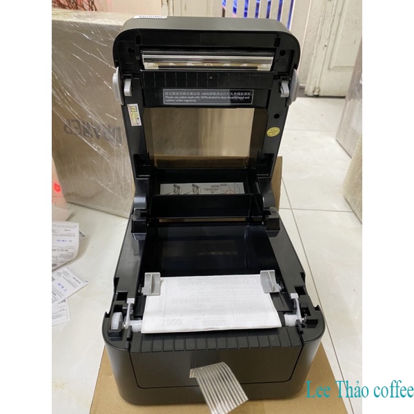 Máy in đơn hàng thương mại điện tử in tem vận chuyển in mã vận đơn Xprinter 420b - Hàng Chính Hãng