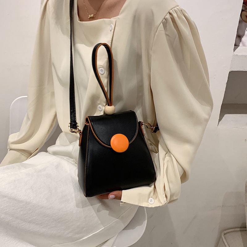 Túi Đeo Chéo Hình Vuông Nhỏ Phong Cách Pháp Thời Trang Mùa Hè 2022 Dành Cho Nữ