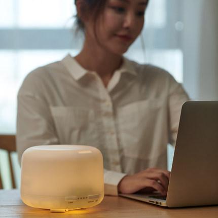 Máy Khuếch Tán Tinh Dầu Benice Aroma Difuser Diffuser A770 - Đèn Led Đổi Màu Độc Đáo,bảo hành 1 đổi 1