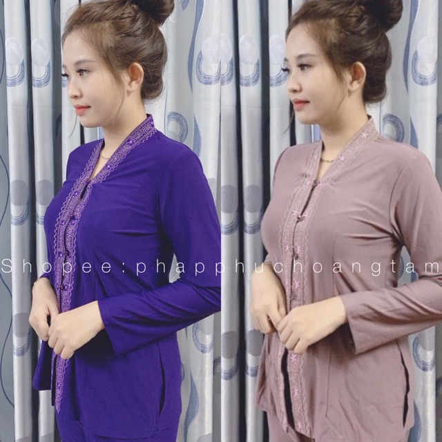 Áo Lam Đi Chùa # BÀ LAI LẮC SAO GIÁ RẺ VÔ ĐỊCH