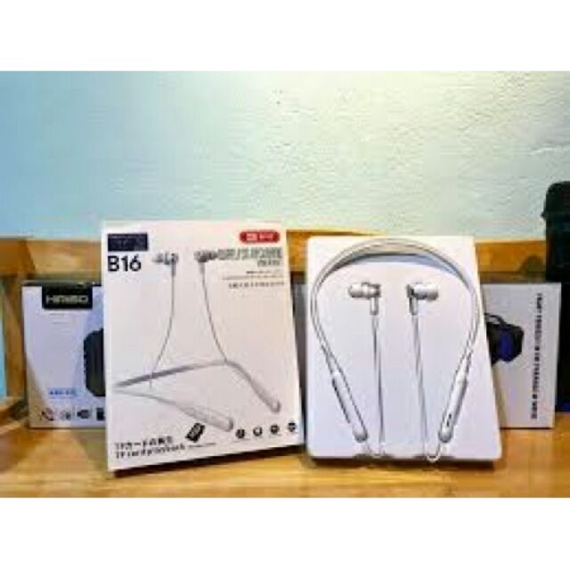 Tai nghe Bluetooth BYZ B16 Cao cấp