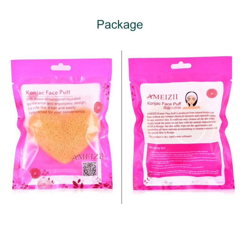 Mút bọt biển làm sạch mặt và tẩy tế bào chết | BigBuy360 - bigbuy360.vn