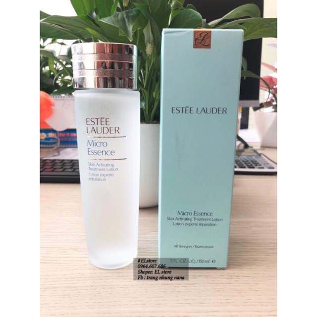 Nước thần  ESTEE LAUDER Micro Essence căng bóng da