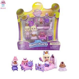 Đồ chơi búp bê Pony shopkins Happy Places 8 chi tiết, chất liệu an toàn, thiết kế bắt mắt cho bé