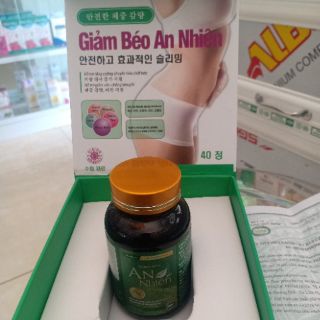 (Mẫu mới chất lượng như cũ)Giảm Béo An Nhiên