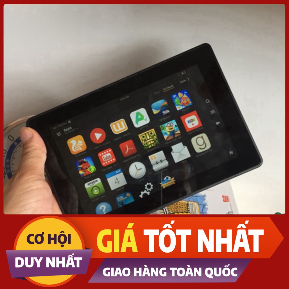 GIÁ SỐC NHẤT Máy tính bảng Amazon Kindle Fire HD7 2013 8GB/16GB WiFi $$$