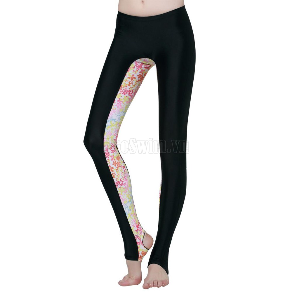 Quần Dài Tới Gót Nữ Sbart 809 Đen Hoa | BigBuy360 - bigbuy360.vn