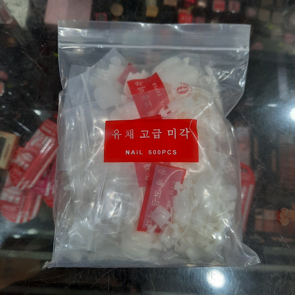 Móng giả đục size từ 0 đến 11