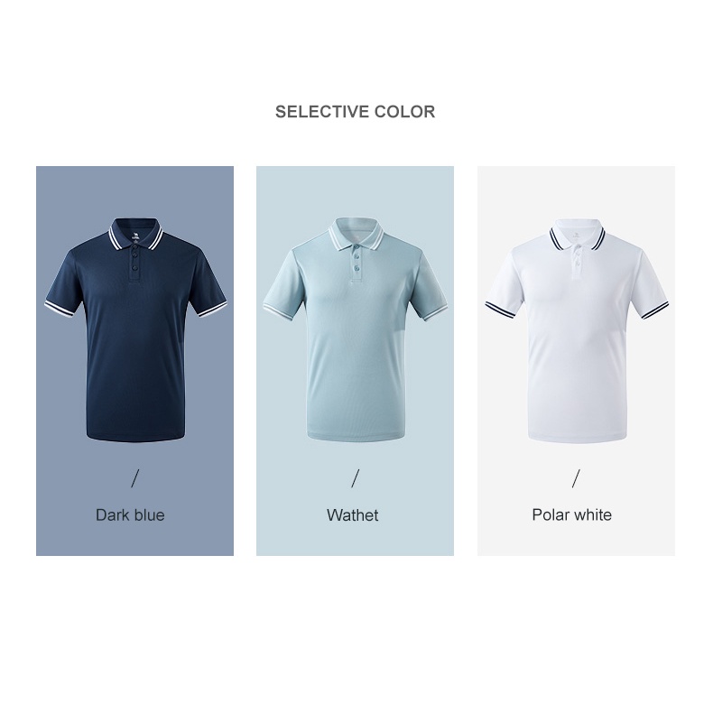 Áo thun polo CAMEL ngắn tay nhanh khô chất lượng thời trang cao cấp cho nam