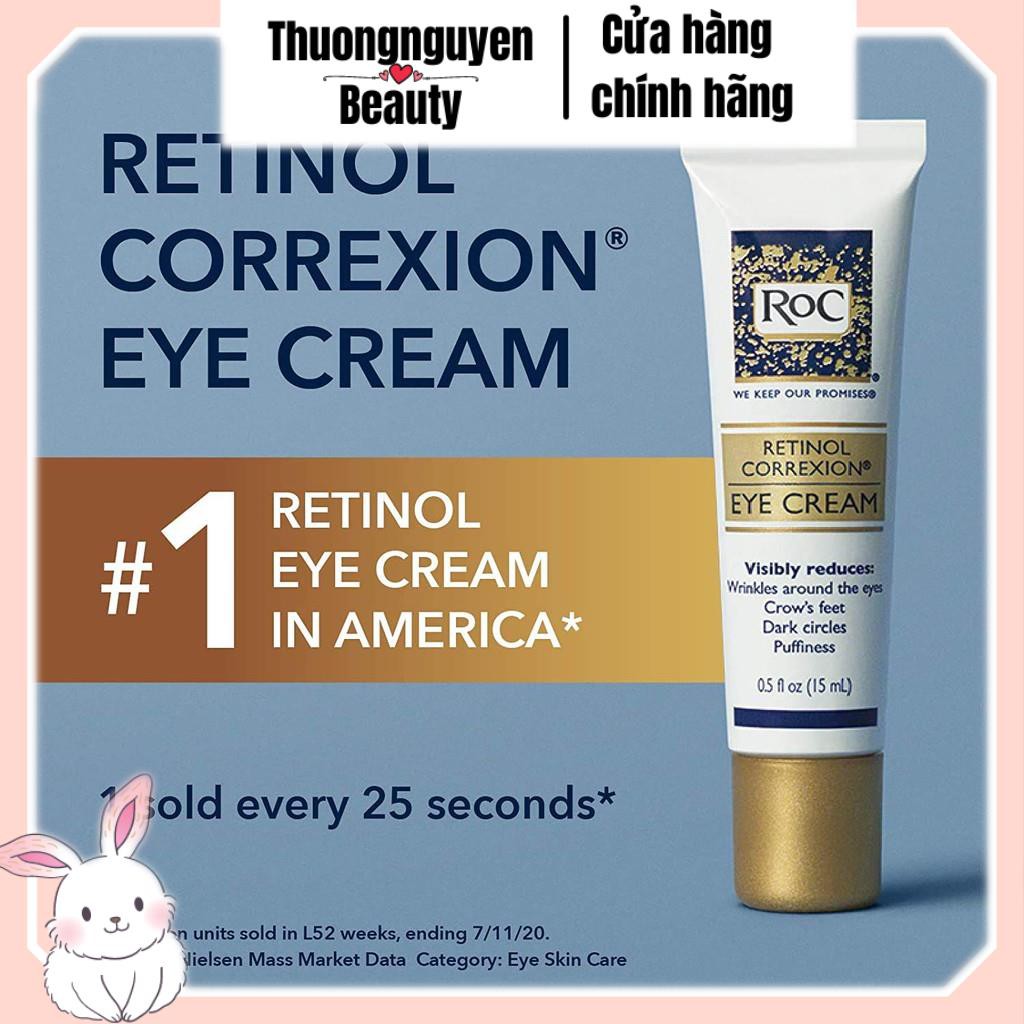 Kem mắt RoC Retinol Correxion Eye Cream (15ml)