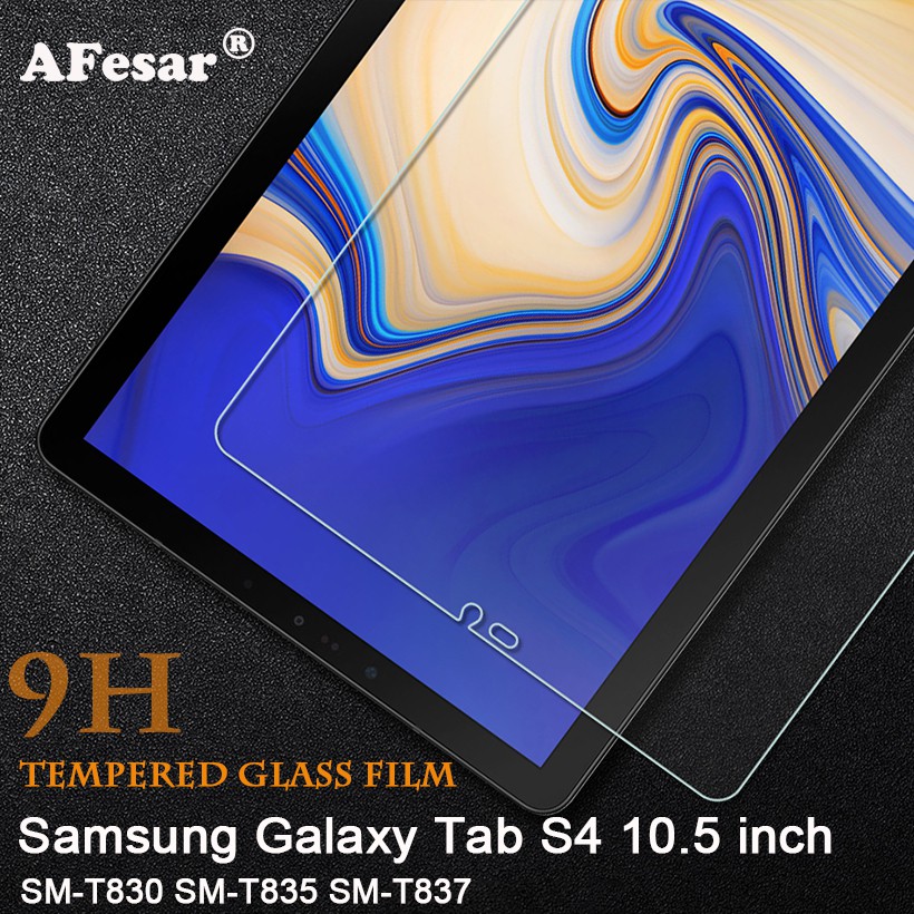 Miếng dán kính cường lực 9H cho máy tính bảng Samsung Galaxy Tab S4 10.5 sm-t830 sm-t835 10.5 inch