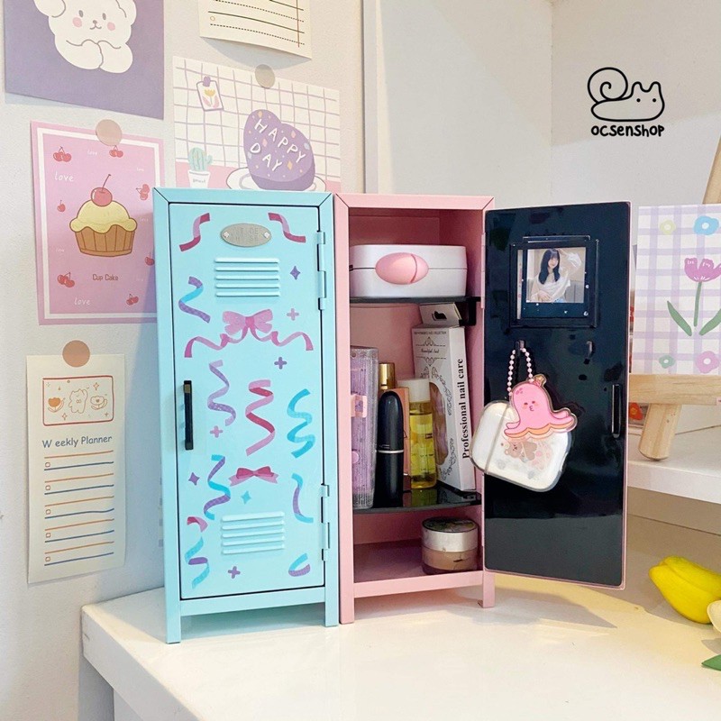 Tủ đựng mỹ phẩm mini - Mini Locker