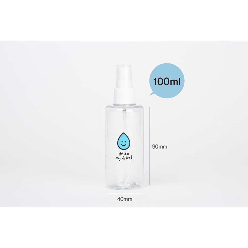 Chai Xịt ARTBOX Hàn Quốc Dung Tích 100ml Tiện Dụng