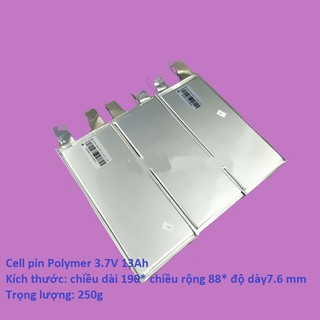 Cell Pin Polymer 3.7V 12.5Ah( 12500mah)