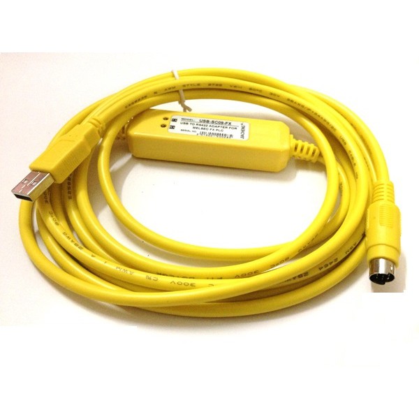 Cáp lập trình PLC Mitsubishi USB-SC09, cáp kết nối PLC