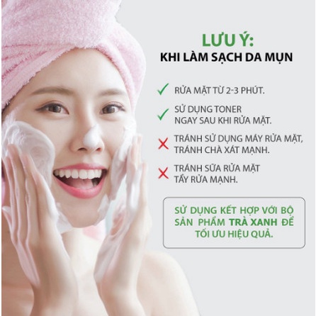 Sữa rửa mặt hoa cúc giúp da sạch thoáng, mềm mịn, trắng da 100ml Suziko