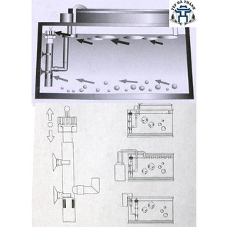 Lọc váng gắn đầu in