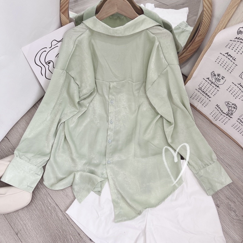 Set áo sơmi xanh - Chitchitstore | BigBuy360 - bigbuy360.vn