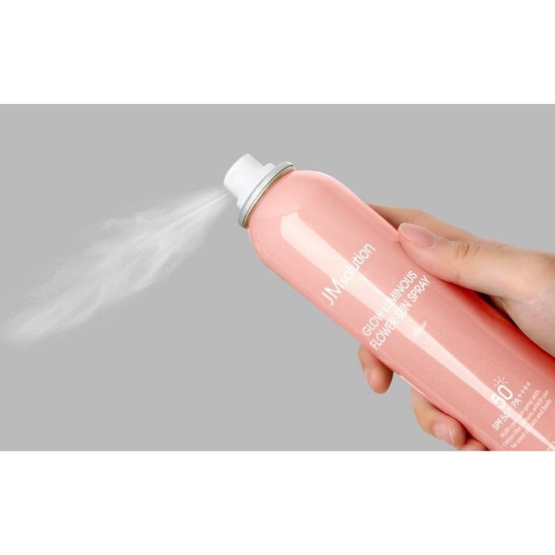 Xịt Chống Nắng Dưỡng Da Toàn Thân JM Solution Spray 180ml