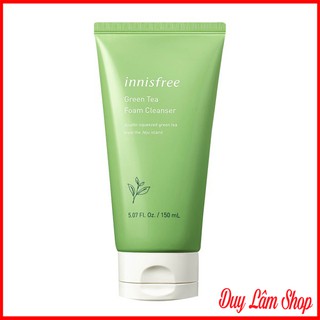 SỮA RỬA MẶT TRÀ XANH Innisfree Green Tea Cleansing Foam Mẫu Mới