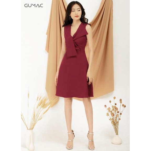 ĐẦM THANH LÝ ĐỎ ĐÔ NƠ NGỰC CÁCH ĐIỆU
